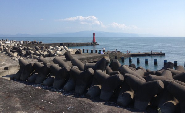 赤灯台付近の釣り場