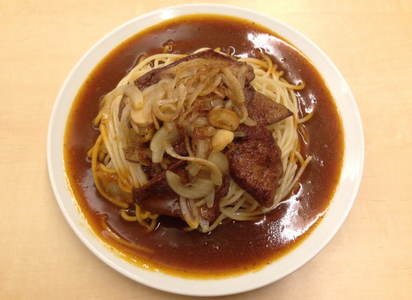 あんかけパスタ「カルーソ」