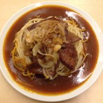 沼津市まであんかけパスタを食べに行ってきたinボルカノ