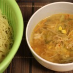 給食レシピ「味噌ラーメン・松風焼き」の再現