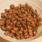 給食レシピ「大豆の甘辛揚げ」の再現