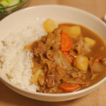 給食レシピ「カレー」の再現